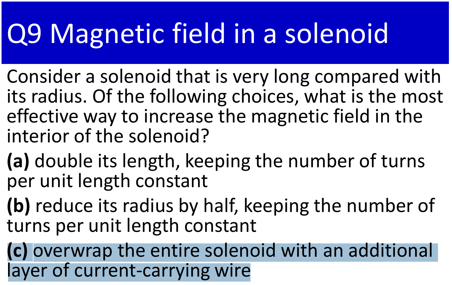 Physics II - B15 | Hc22apcs2